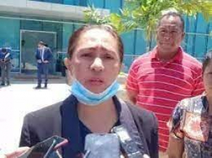 Vise Ministra Solidaridade Sosiál no Inkluzaun, Signi Chandrawati Verdiál.