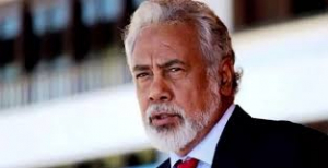 Prezidente Partidu CNRT, Kay Rala Xanana Gusmão.
