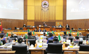 Deputadu sira halo votasaun ba renovasaun estadu emerjensia iha plenaria Parlamentu Nasional momentu liuba. 