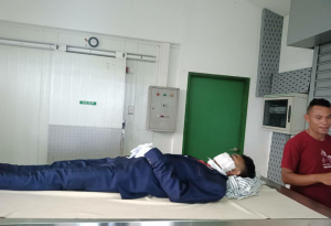Matebian Agostino Charles nia mate isin ne’ebé hatoba hela iha sala mortuariu HoREX Baukau, tersa (11/01).