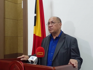 Ministru Estadu Presidensia Konsellu Ministru, Agio Pereira