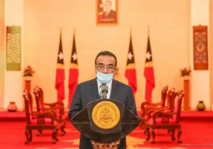 Prezidente Republika (PR) Francisco Guterres Lu Olo hato&#039;o hela mensajem ba povu Timor-Leste kona-ba Covid-19 iha tempu balun ba kotuk.