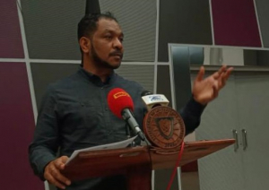 Ministru Prezidénsia Konsellu Ministru, Fidelis Leite Magalhães.
