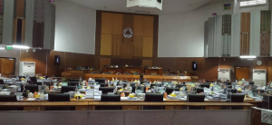Sala Plenaria Parlamentu Nasional.
