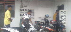 Suspeitu na&#039;in-3 ne’ebé oho JX la’o hela atu kumpri sela iha Komandu PNTL Baukau, domingu (13/03).