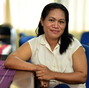 Prezidente Grupu Mulheres Parlamentares Timor-Leste (GMPTL), Lídia Norberta dos Santos Martins.