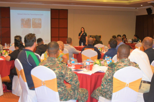 Ekipa Autoridade Protesaun Sivíl (APC) ho WFP hala&#039;o seminariu preparasaun ba Elnino.