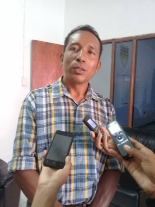 Sekretariu Fundasaun Universidade João Saldanha, Ildefonso Soares.