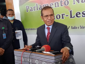 PM Taur tan Ruak ko&#039;alia ba Jornalista sira hafoin OJE 2020 pasa iha PN Dili