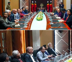 Xanana Lidera Koligasaun Foun Hasoru PR Lú Olo