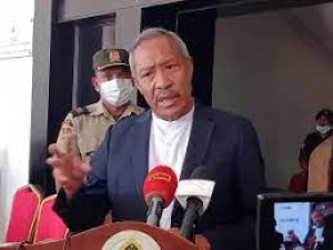 Ministru Defeza (MD), Filomeno Paixão.