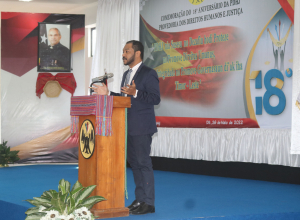 Ministru Prezidénsia no Konsellu Ministru (MPKM), Fidelis Leite Magalhães.