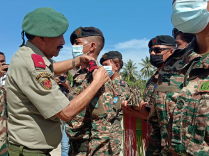 Brigadeiro Jeneràl Cornelio Ximenes &quot;Maunana&quot;, tula hela diviza ba membru ida iha komponente Navál Hera.