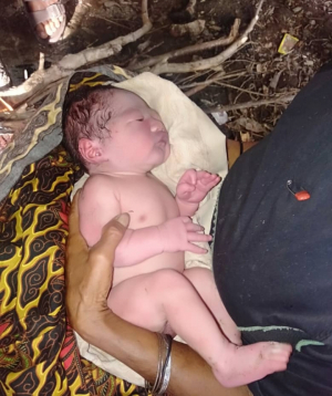 Bebe ne’ebé ema deskoñesidu soe iha Sagadate, segunda (21/03/22).