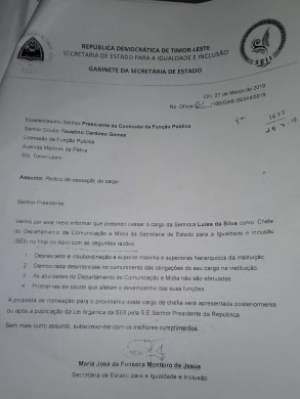 Karta ne&#039;ebe SEII manda ba KFP 