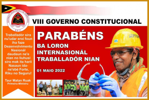 Selebrasaun loron mundial traballador sira-nia.