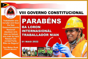 Selebrasaun loron mundial traballador sira-nia.