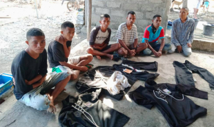 Tinoroan sira ne&#039;ebe hakat liu fronteira tereste Timor Leste ho Indonezia Ilegal hodi ba sa&#039;e sabuk iha atambua ne;ebe hetan kaptura husi autoridade sira iha rai ketan