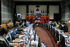Reuniaun Konsellu Ministru.