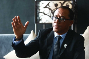 Minister for Foreign Affairs and Cooperation, Dionísio Babo Soares 