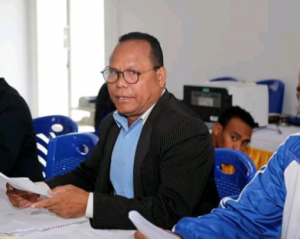 Prezidente Komisaun A trata asuntu Justisa no konstituisional iha Parlamentu Nasional (PN), deputadu Joaquin dos Santos.