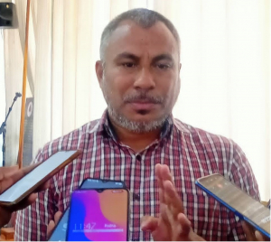 Direitór Divizaun Solidariedade ba Sobrevivente husi Sentru Nasionál Chega (CNC), Nelson Seixas Miranda.