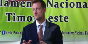 Embaixadór Estadu Unidus Amérika  iha Timor-Leste, Kevin Blackstone.