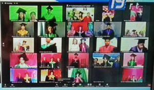 Finalista UNTL ne&#039;ebe tuir hela graduasaun liuhusi plataforma virtual.