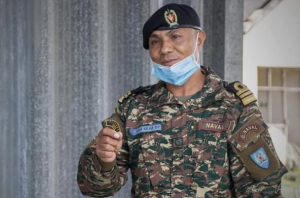 Komandante Komponente Forsa Navál Lizeira, Kapitaun Fragata João da Silva.