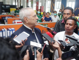 Prezidente Repúblika (PR), José Ramos Horta.