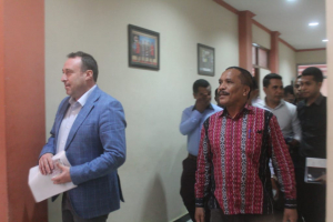Embaixadór Australia iha Timor-Leste, Petter Robert  ho SEFOPE la&#039;o hamutuk iha SEFOPE
