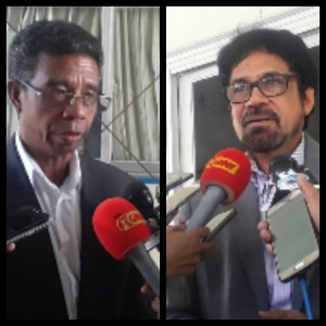 Deputadu Antonio da Conceição &amp; Francisco Miranda Branco. 