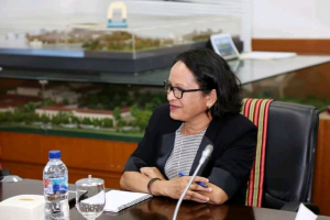 Deputada Bankada Congresso Nacional de Reconstrução de Timor (CNRT), Maria Gorumali Bareto.