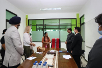 MS Aprezenta Prioridade Kooperasaun Timor-Leste ho OMS ba Delegasaun SEARO