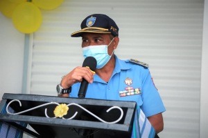 Komadante Jerál Polísia Nasionál Timor Leste (PNTL), Komisáriu Faustino da Costa.