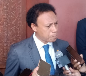 Ministru Koordenadór Assuntu Ekonomia, Joaquin Amaral.