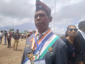 Veteranu Kombatente, Nelío Mauquinta &quot;Lagarto&quot;.
