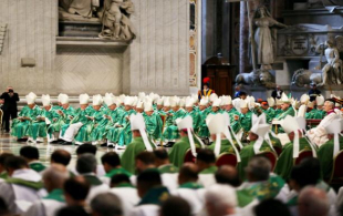 Kardeál foun na&#039;in-21 no srani sira partisipa hela misa agradesimentu ne&#039;ebé prezide husi Papa Francisco iha Igreja Basilika São Pedro Vatikanu Roma, tersa (30/08).