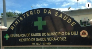 Plaka sentru saúde Vera Cruz ne&#039;ebé nakfila tiha ona ba izolamentu Covid-19.