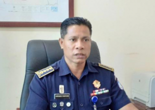 Portavoz Polísia Nasionál Timor-Leste (PNTL), Superintendente Xefe Armando Monteiro.