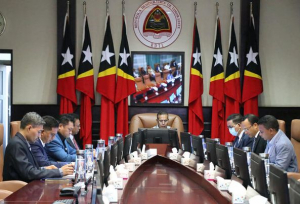 Primeiru Ministru (PM), Jenerál Taur Matan Ruak, lidera hela reuniaun kona-ba Cadeia de valor.