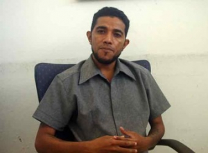 Diretór Ezekutivu Forum Organizasaun Naun Govermentál Timor-Leste (FONGTIL), Daniel dos Santos.