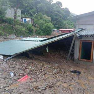 uma monu tanba impaktu husi udan
