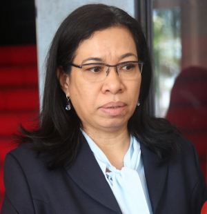 Ministra Negósiu Estranjeiru Kooperasaun (MNEK), Adaljiza Albertina Xavier Reis Magno.