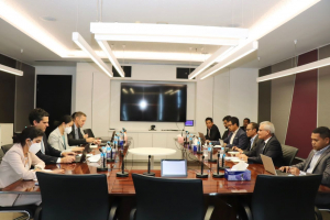  Ministru Finansas, Rui Gomes halo enkontru ho Ekipa Misaun Artigu IV, Fundu Monetáriu Internasionál (FMI).