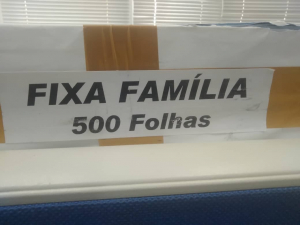 Folla fixa família foun ne&#039;ebé rai hela iha edifísiu Administrasaun Munisípal Baukau. 