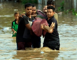 Jovens sira kous sai alizadu vitima Inundasaun iha Rai kotu tan ba ezgotu la iha (23/01)