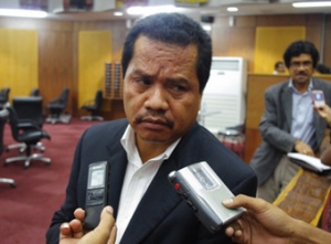Xefe Bankada FRETILIN iha Parlamentu Nasional, Aniceto Guterres ko&#039;alia ba Midia sira iha parlamentu Nasional