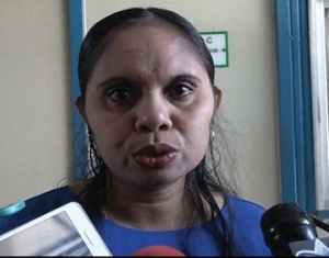 Vise Prezidente Parlamentu Nasional, Maria Angelina Sarmento ko&#039;alia hela ba media sira 
