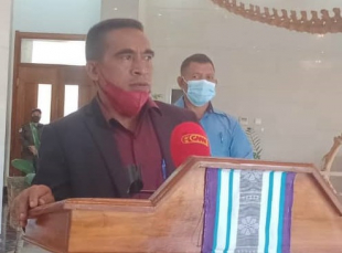 Sekretáriu Asuntu Kombatente Libertasaun Nasionál (SEAKLN), Gil da Costa Monteiro &#039;Oan Soro&#039;.
